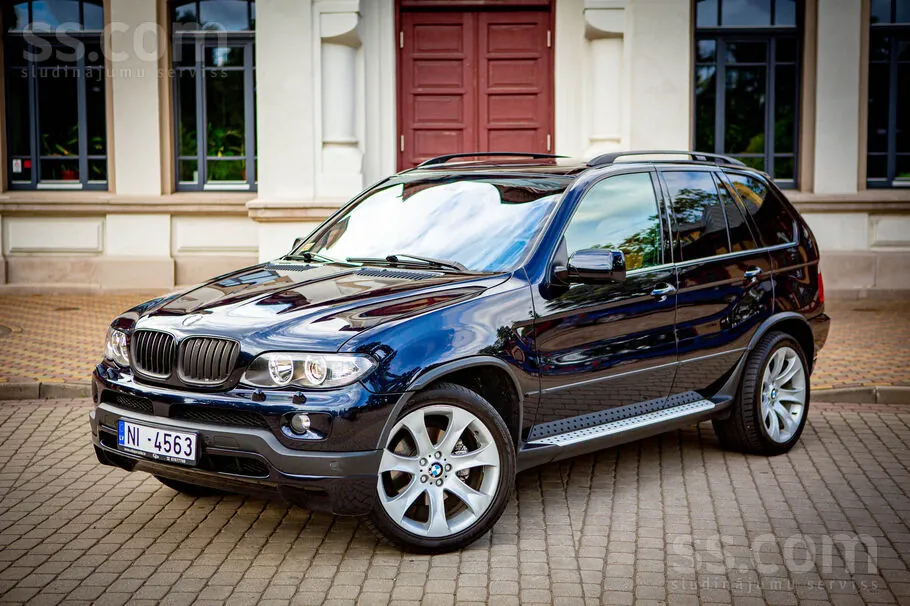 BMW X5 2005 photo 2
