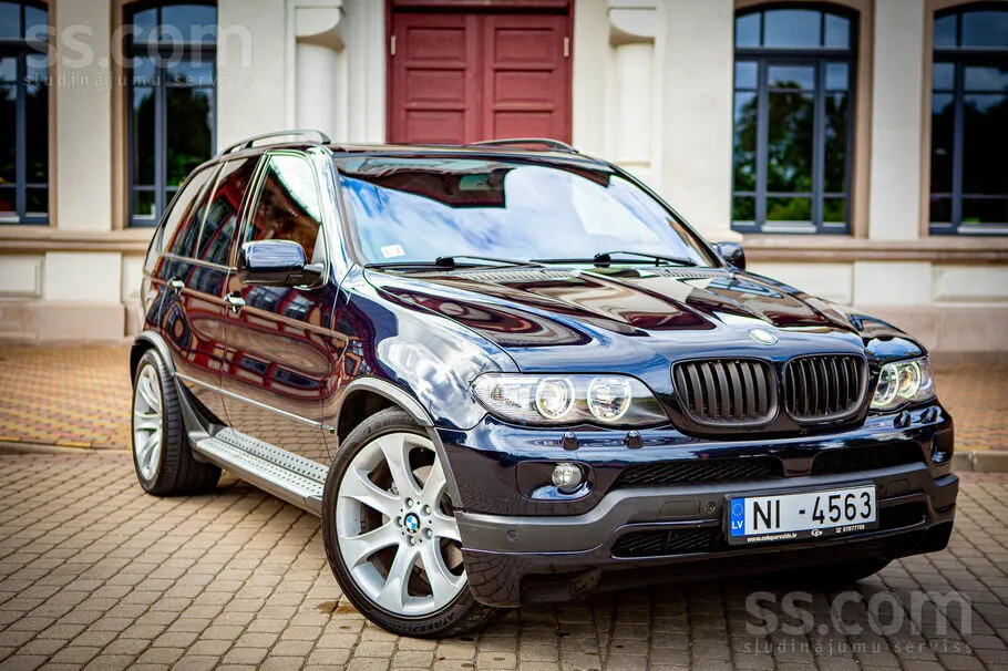 BMW X5 2005 photo 5