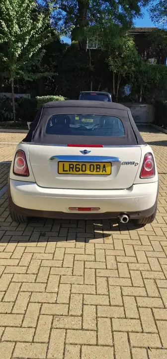 Mini Convertible 2010 photo 4