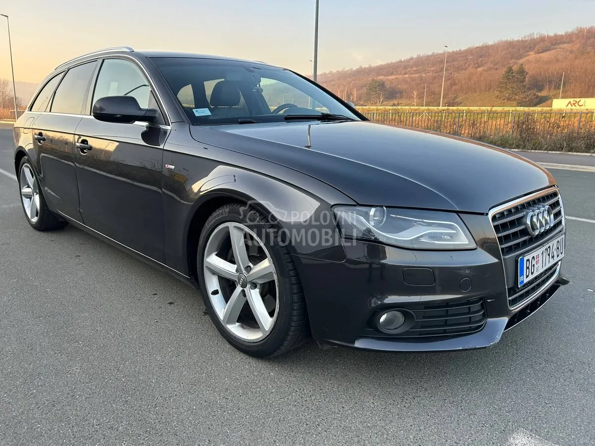 Audi A4 2011 photo 3