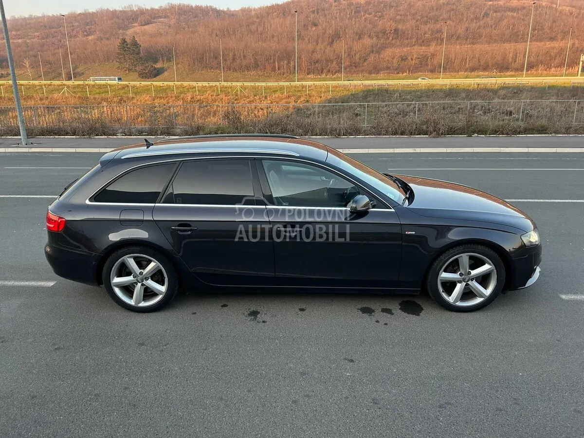 Audi A4 2011 photo 4