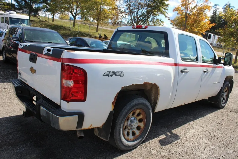 Chevrolet Silverado 1500 2009 photo 3
