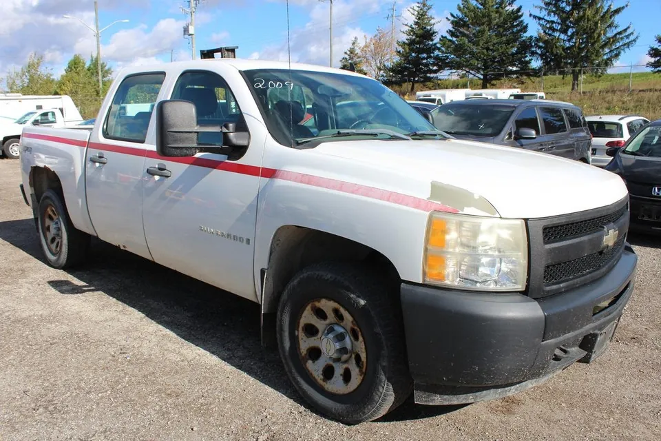 Chevrolet Silverado 1500 2009 photo 2