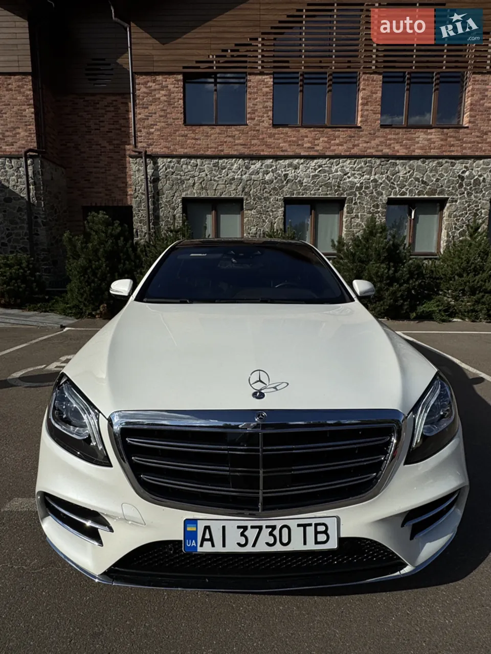 Mercedes-Benz S-Class 2020 photo 4