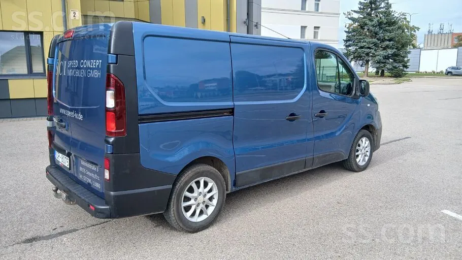 Renault Trafic 2016 photo 3