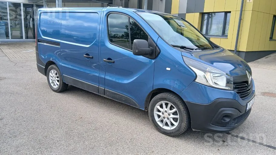 Renault Trafic 2016 photo 4
