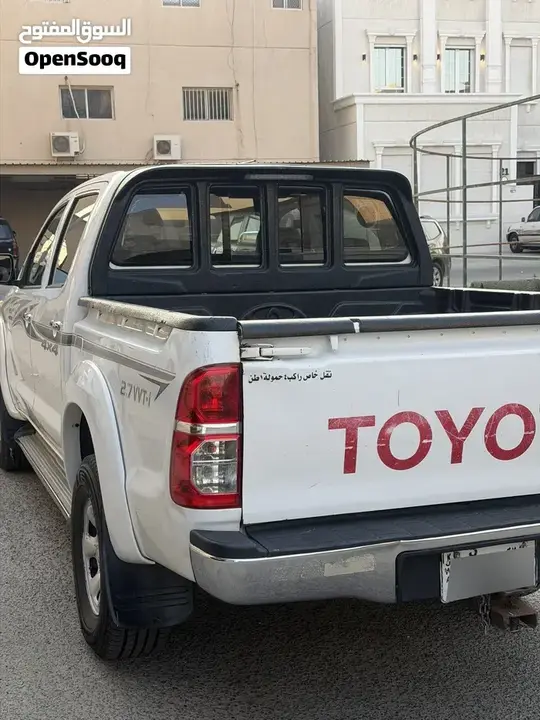 Toyota Hilux 2014 photo 5