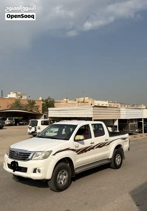 Toyota Hilux 2014 photo 3