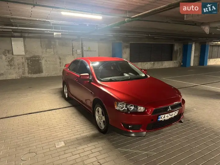 Mitsubishi Lancer 2008 photo 3