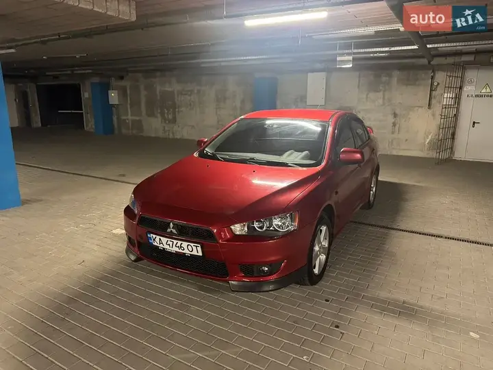 Mitsubishi Lancer 2008 photo 2