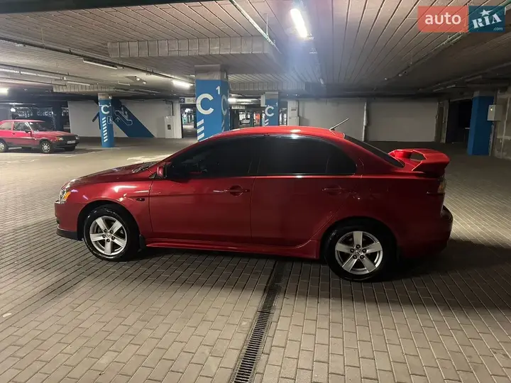 Mitsubishi Lancer 2008 photo 5