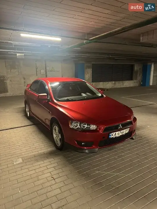 Mitsubishi Lancer 2008 photo 4