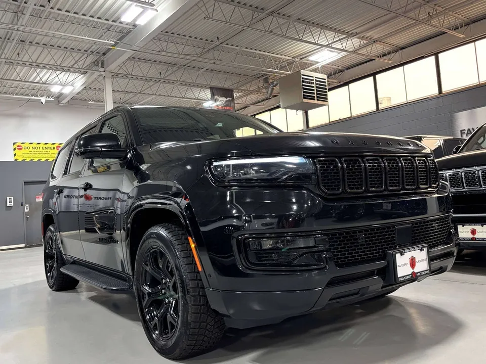 Jeep Wagoneer 2024 photo 2