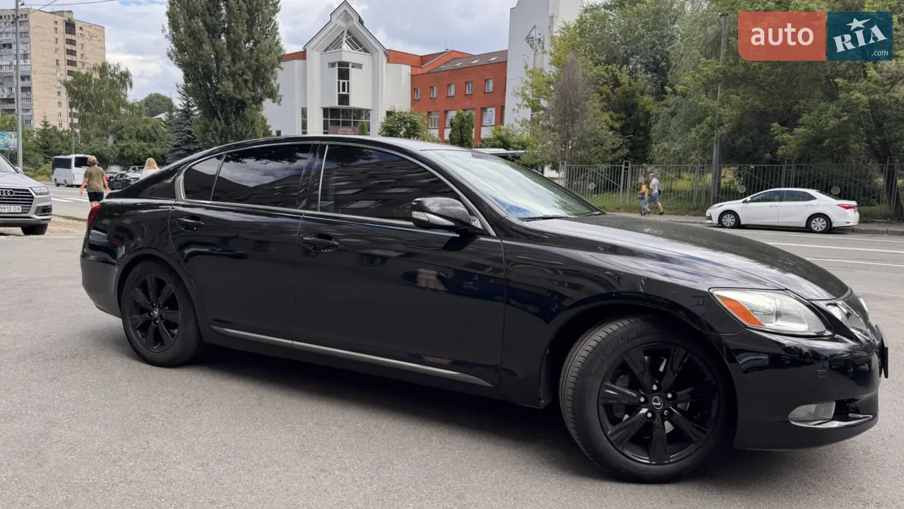 Lexus Gs 2008 photo 3