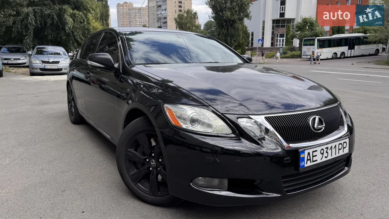 Lexus Gs 2008 photo 2