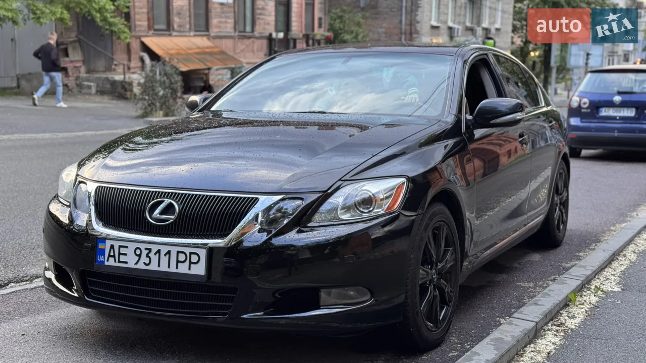 Lexus Gs