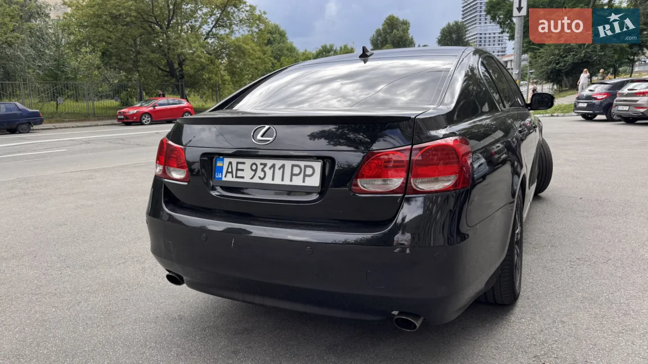 Lexus Gs 2008 photo 5