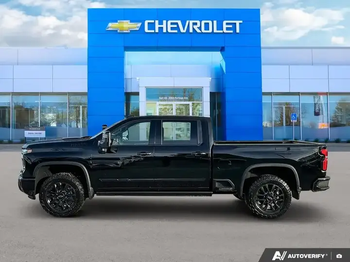 Chevrolet Silverado 2500 2026 photo 3