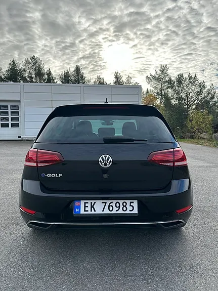 Volkswagen E-Golf Vii 2018 photo 3