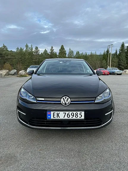 Volkswagen E-Golf Vii 2018 photo 5