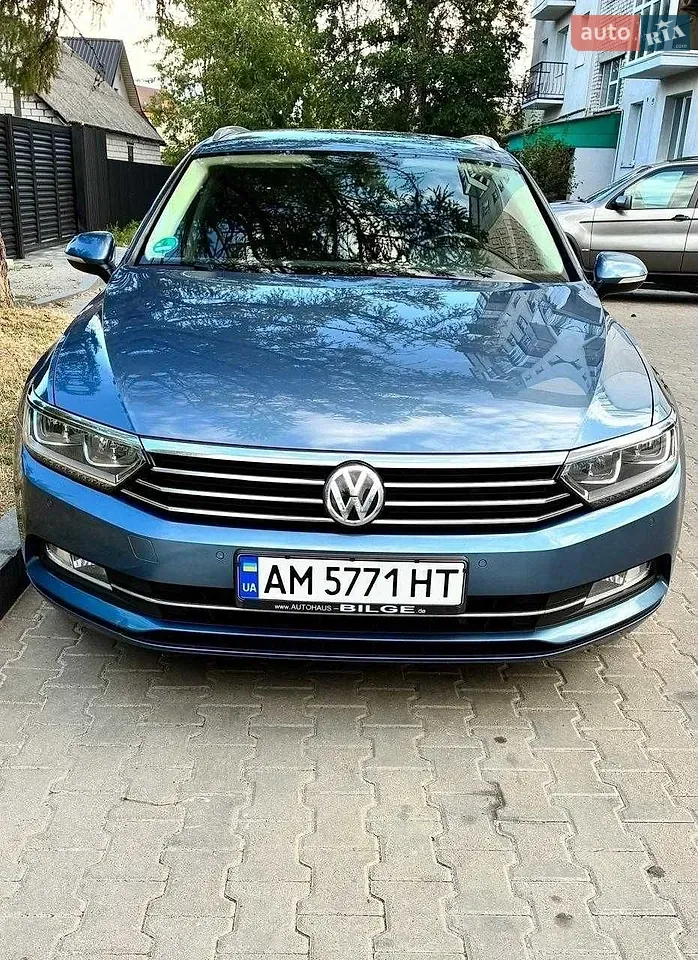 Volkswagen Passat 2015 photo 3