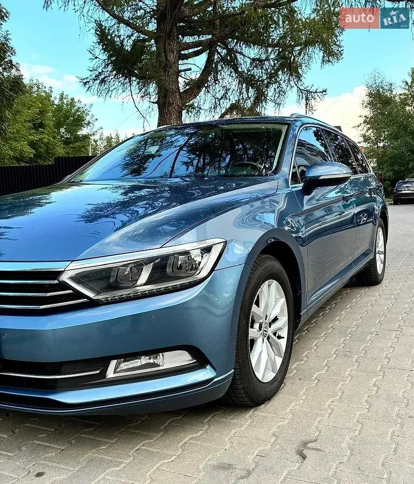 Volkswagen Passat 2015 photo 2
