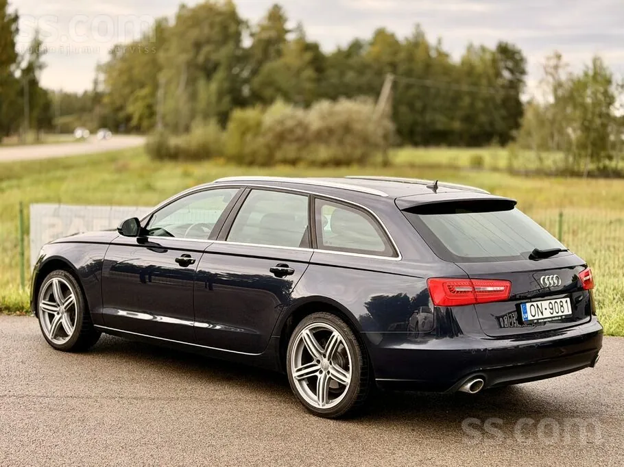 Audi A6 2012 photo 4