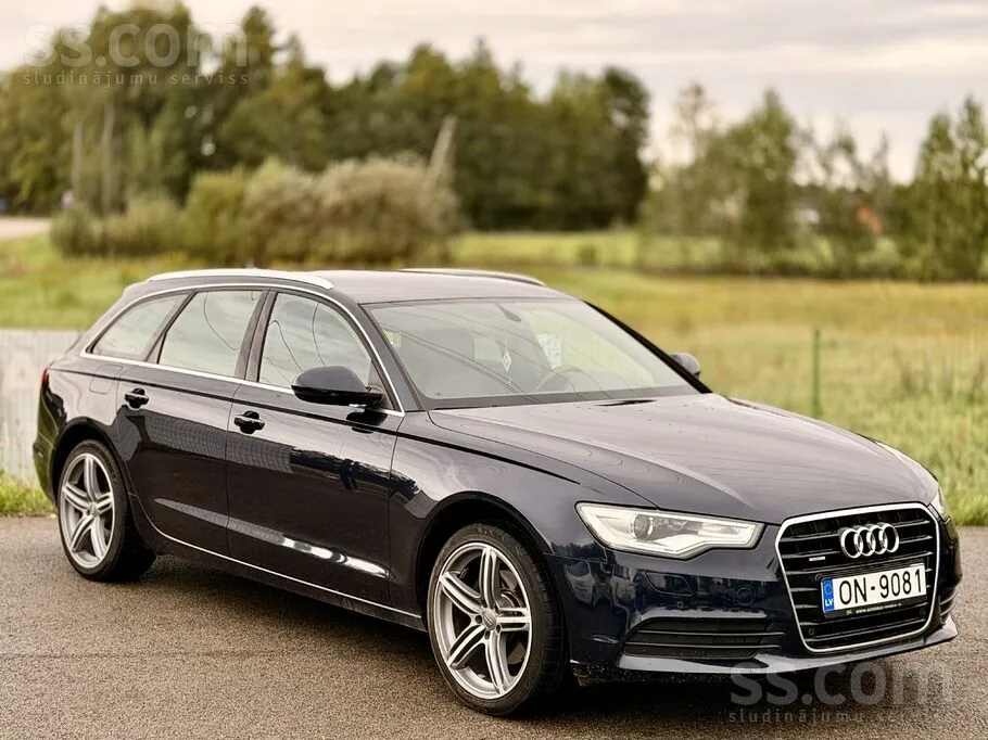 Audi A6 2012 photo 2