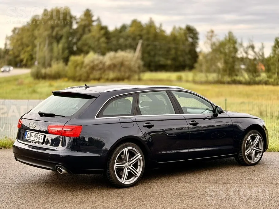 Audi A6 2012 photo 3