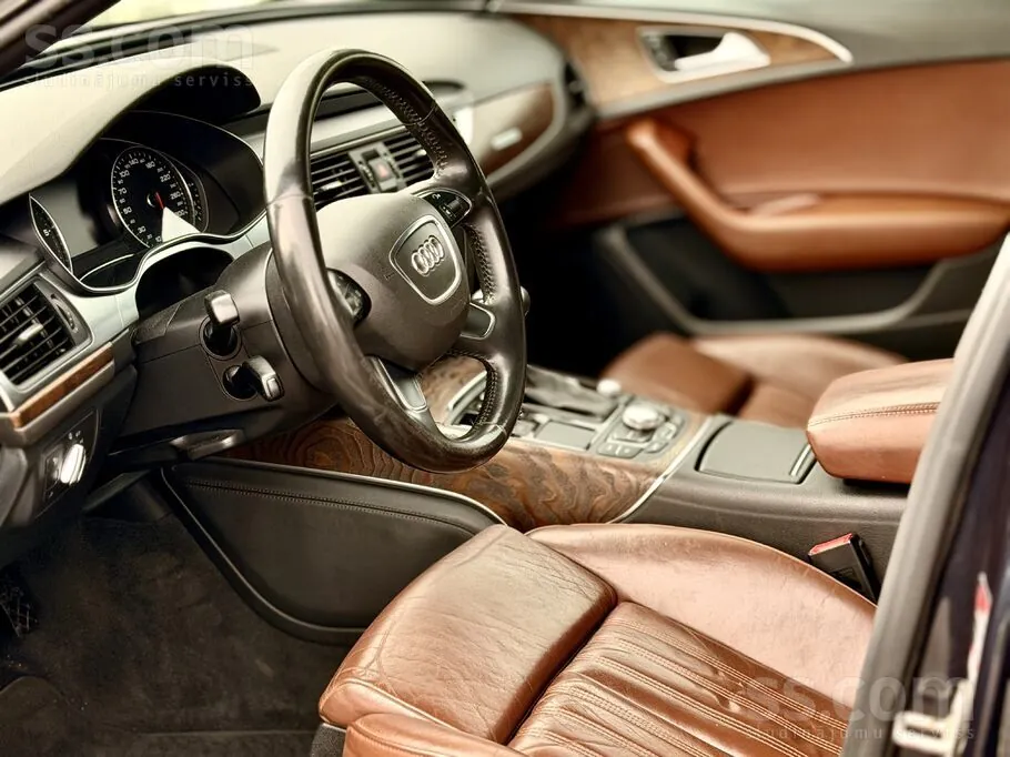 Audi A6 2012 photo 5