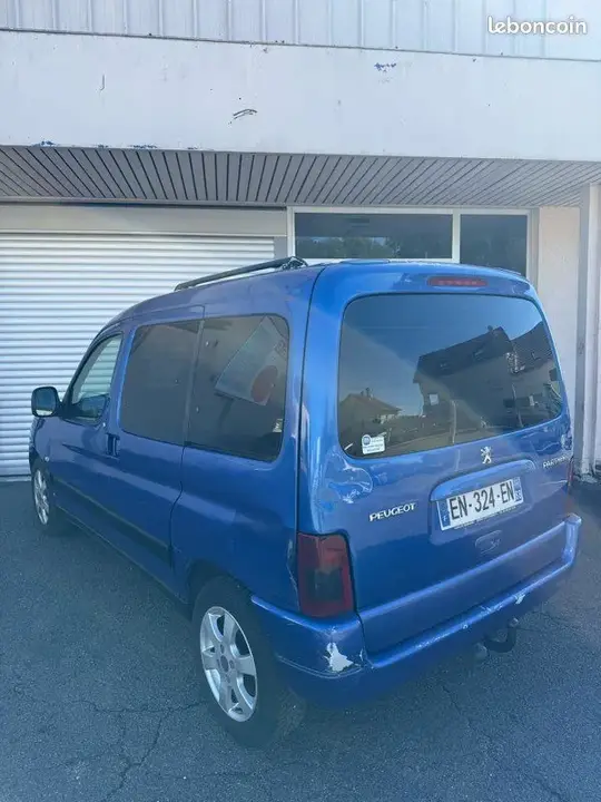 Peugeot Partner 2003 photo 4
