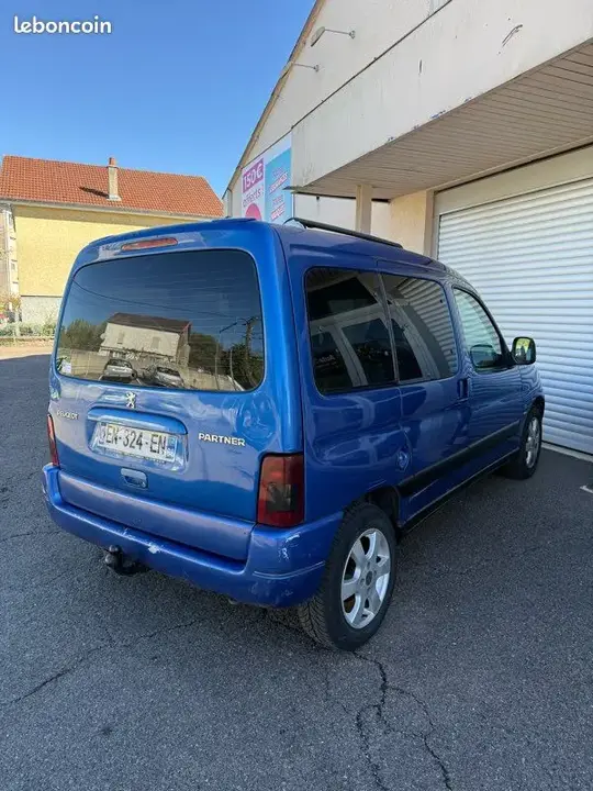 Peugeot Partner 2003 photo 3