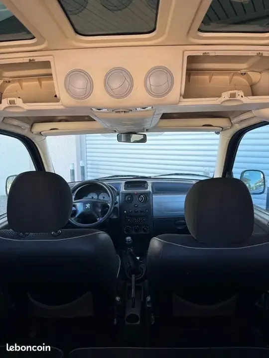 Peugeot Partner 2003 photo 5