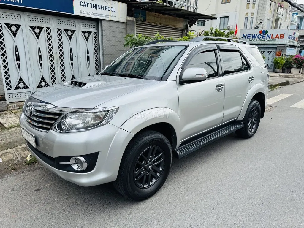 Toyota Fortuner 2016 photo 2