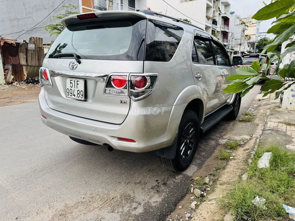 Toyota Fortuner 2016 photo 4
