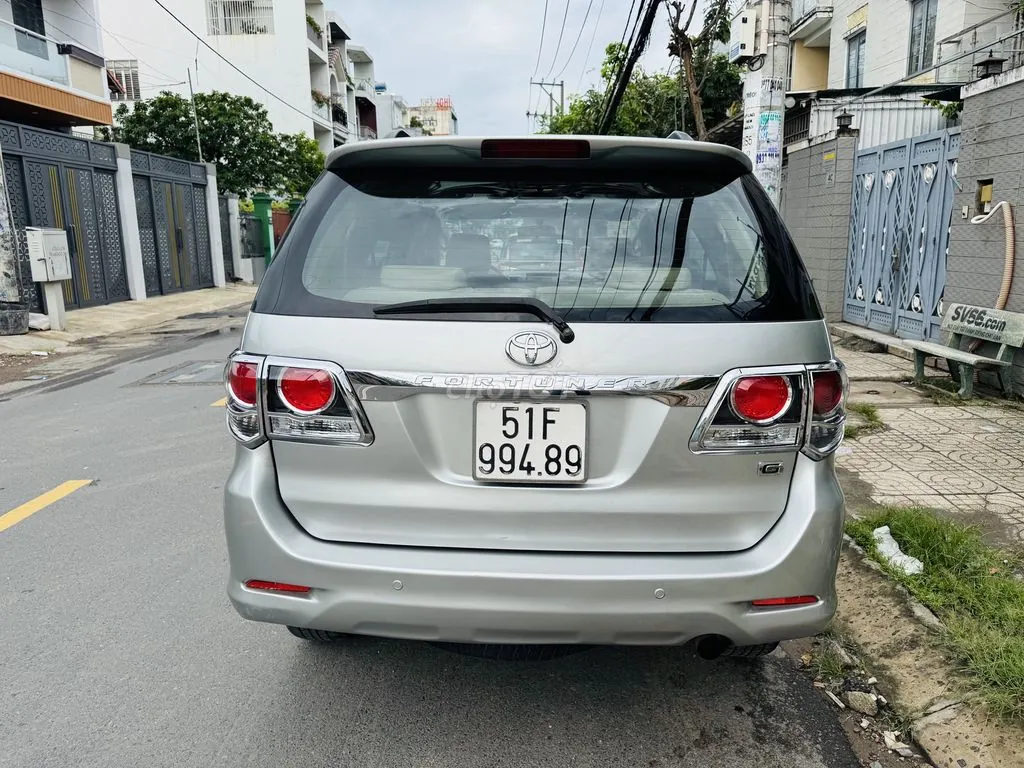 Toyota Fortuner 2016 photo 3