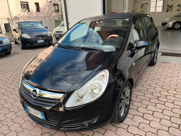 Opel Corsa 2007 photo 3