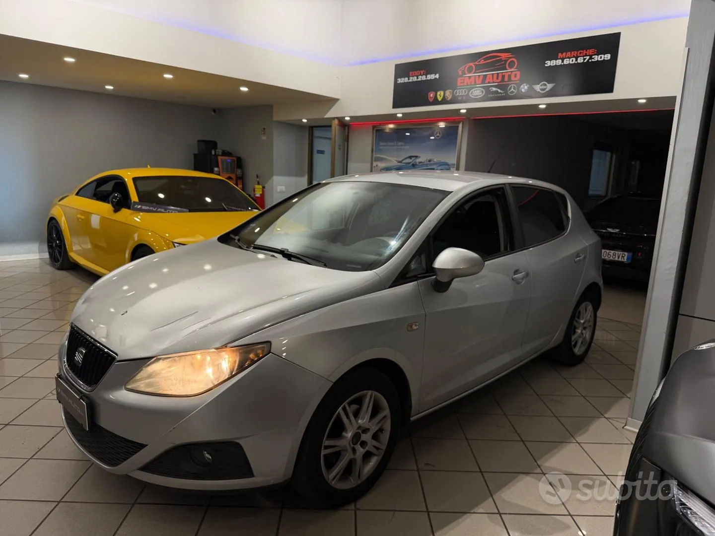 Seat Ibiza 2008 photo 4