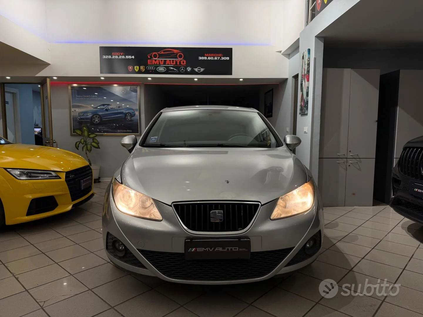 Seat Ibiza 2008 photo 2