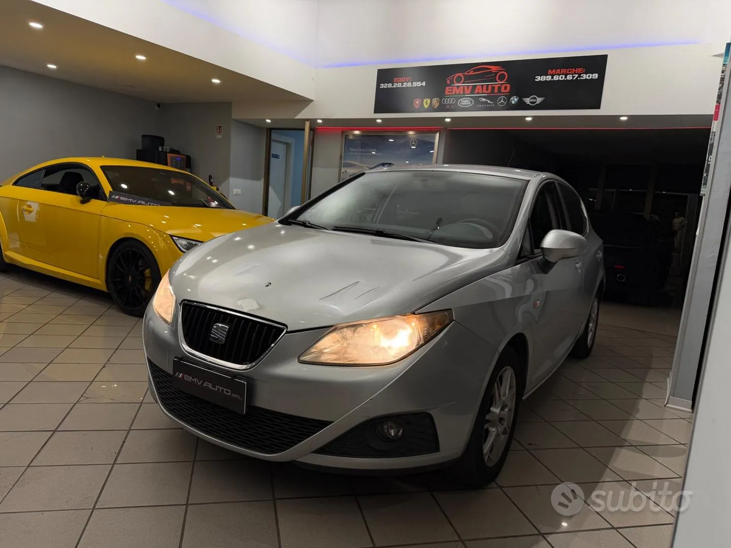 Seat Ibiza 2008 photo 3