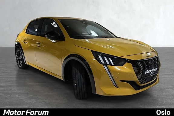 Peugeot E-208 2022 photo 3