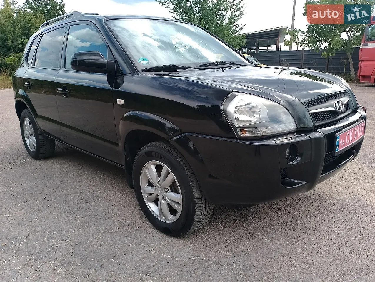 Hyundai Tucson 2008 photo 3
