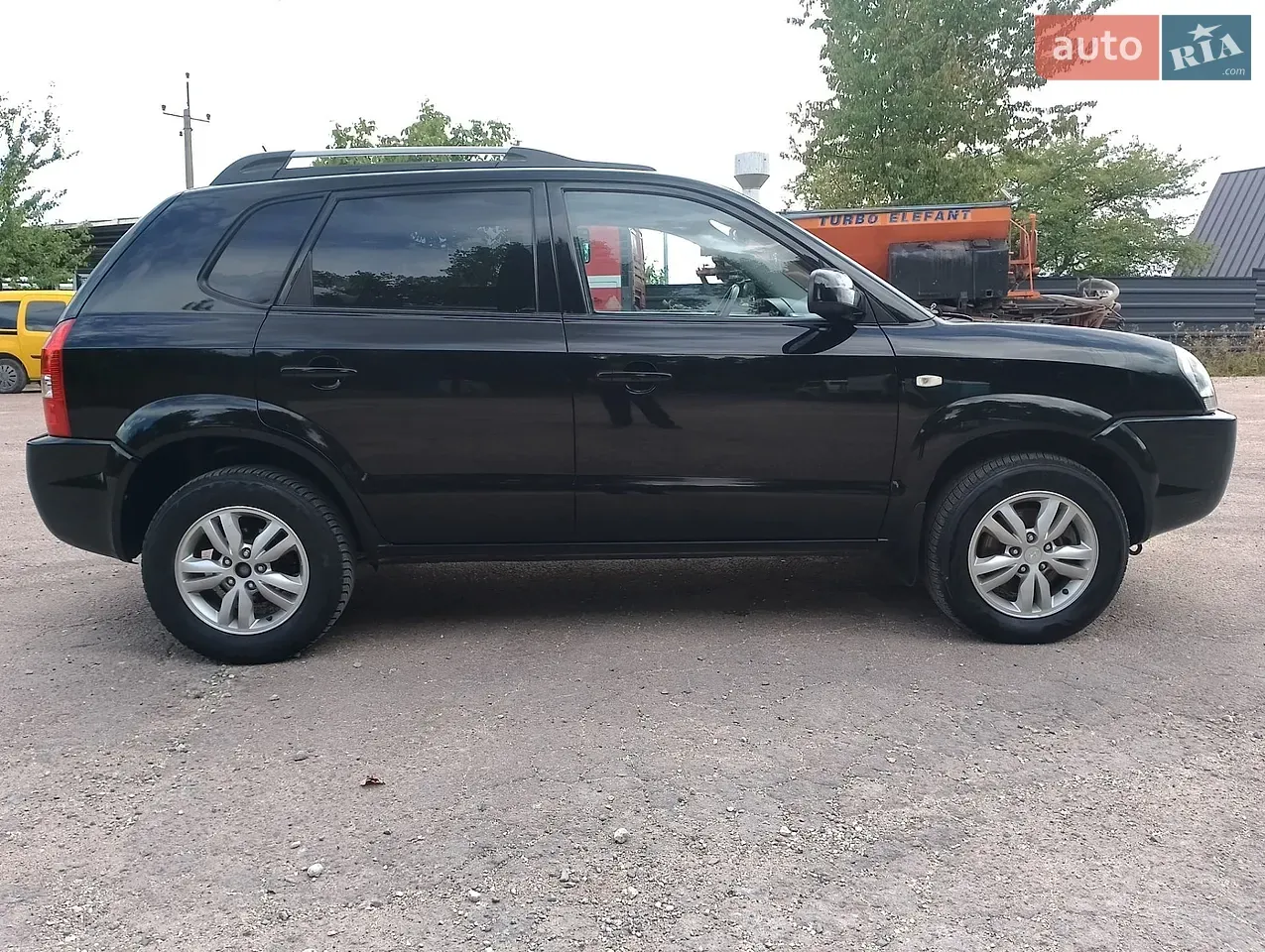 Hyundai Tucson 2008 photo 4