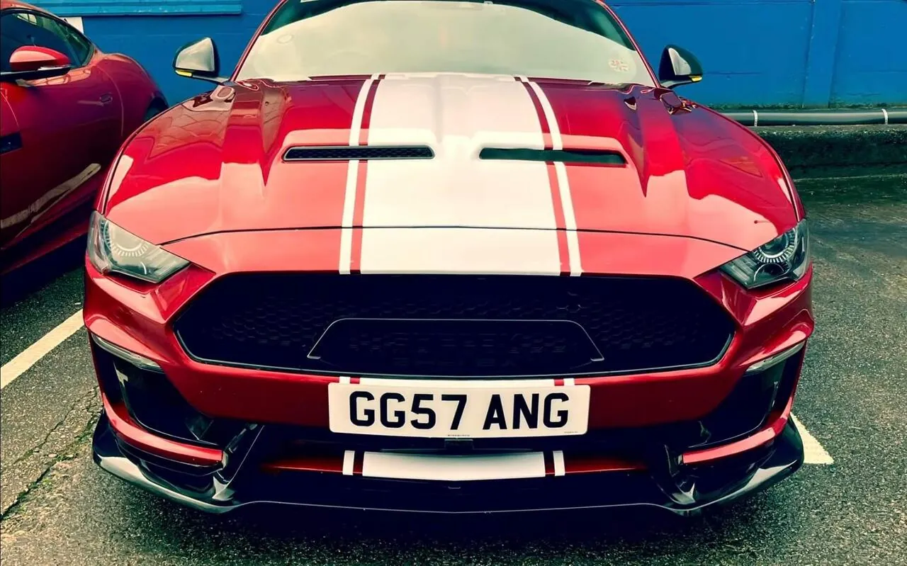 Ford Mustang 2019 photo 2