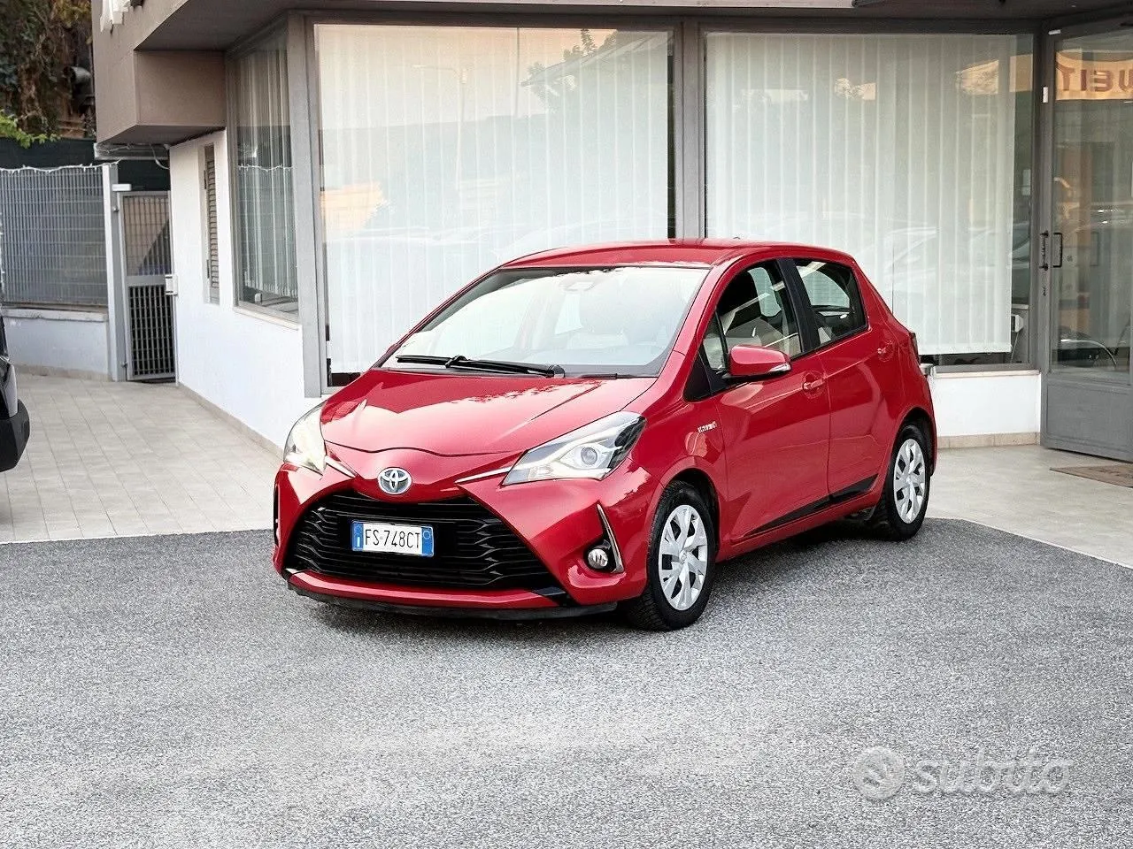 Toyota Yaris 2018 photo 3