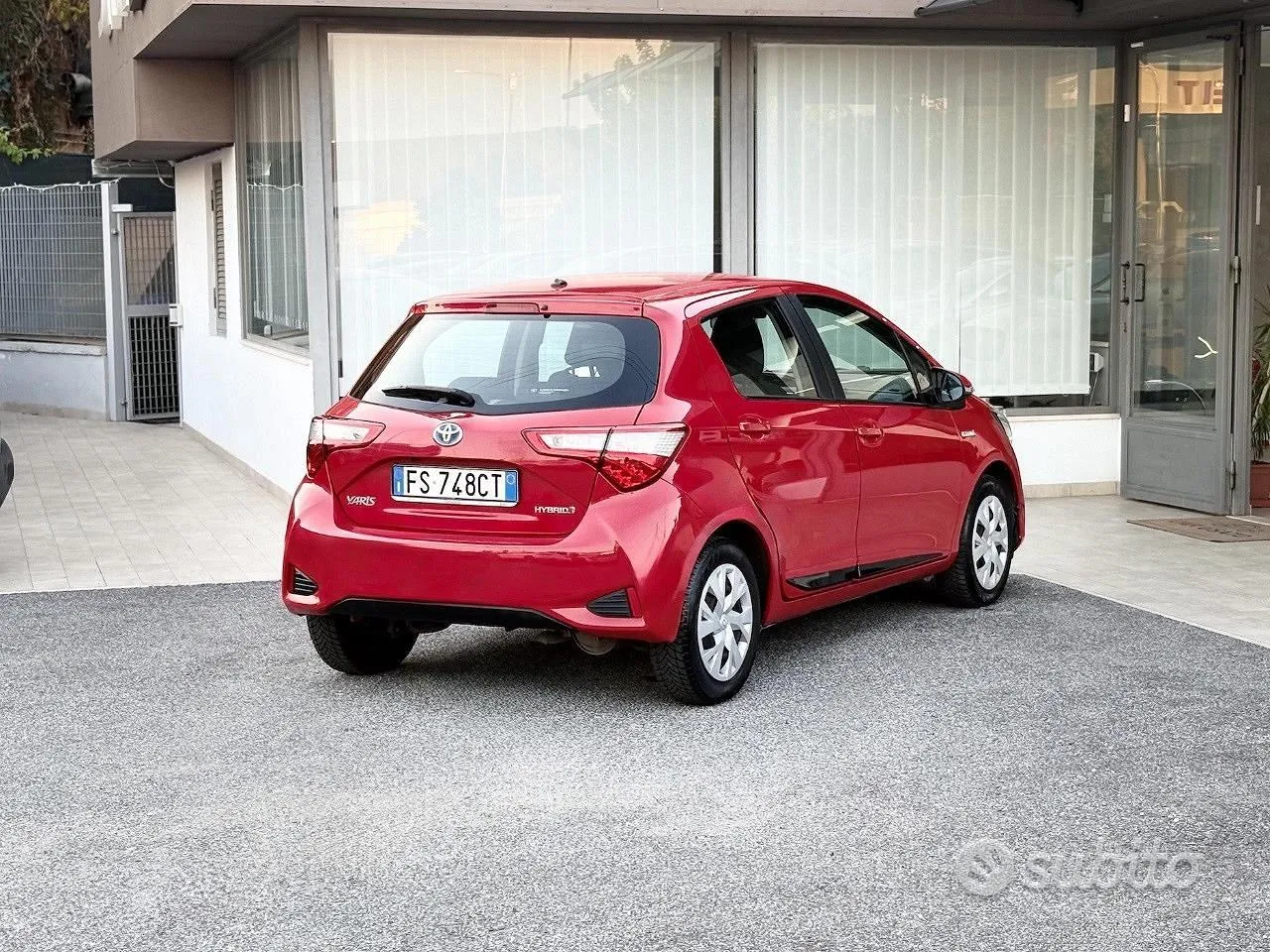 Toyota Yaris 2018 photo 5