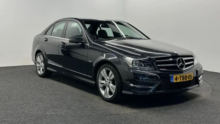 Mercedes-Benz C-Class 2014 photo 3
