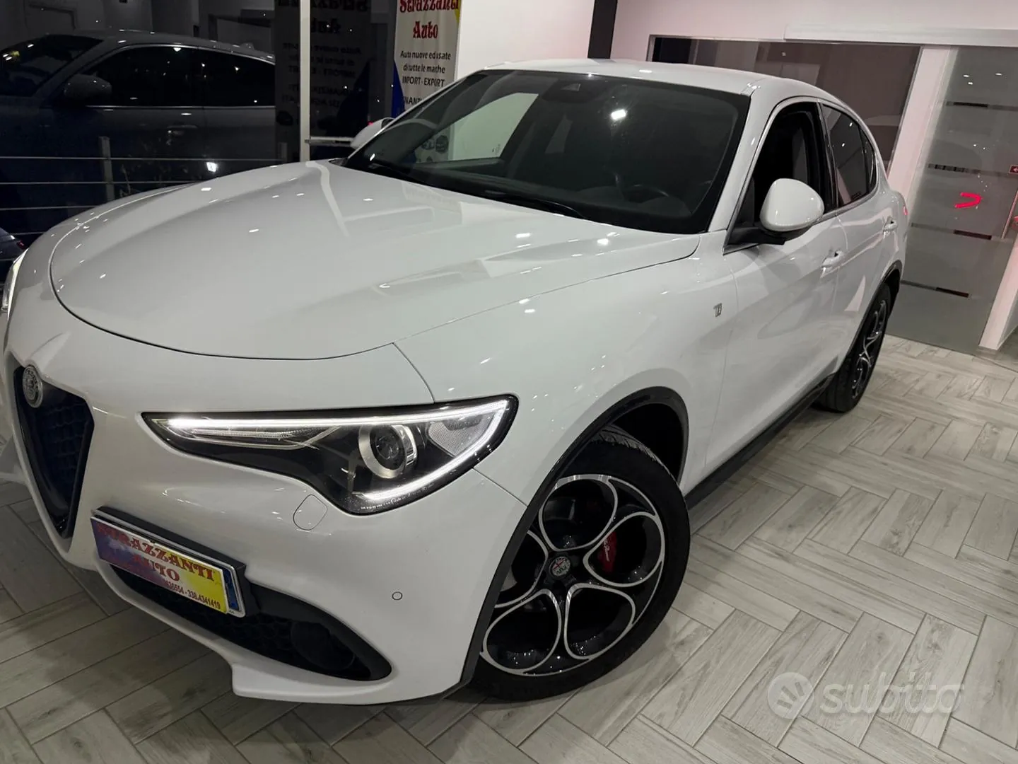 Alfa Romeo Stelvio 2022 photo 2