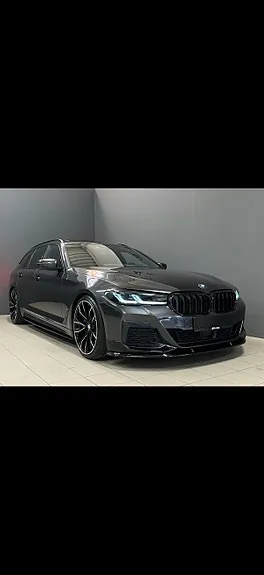 BMW 530E 2021 photo 2