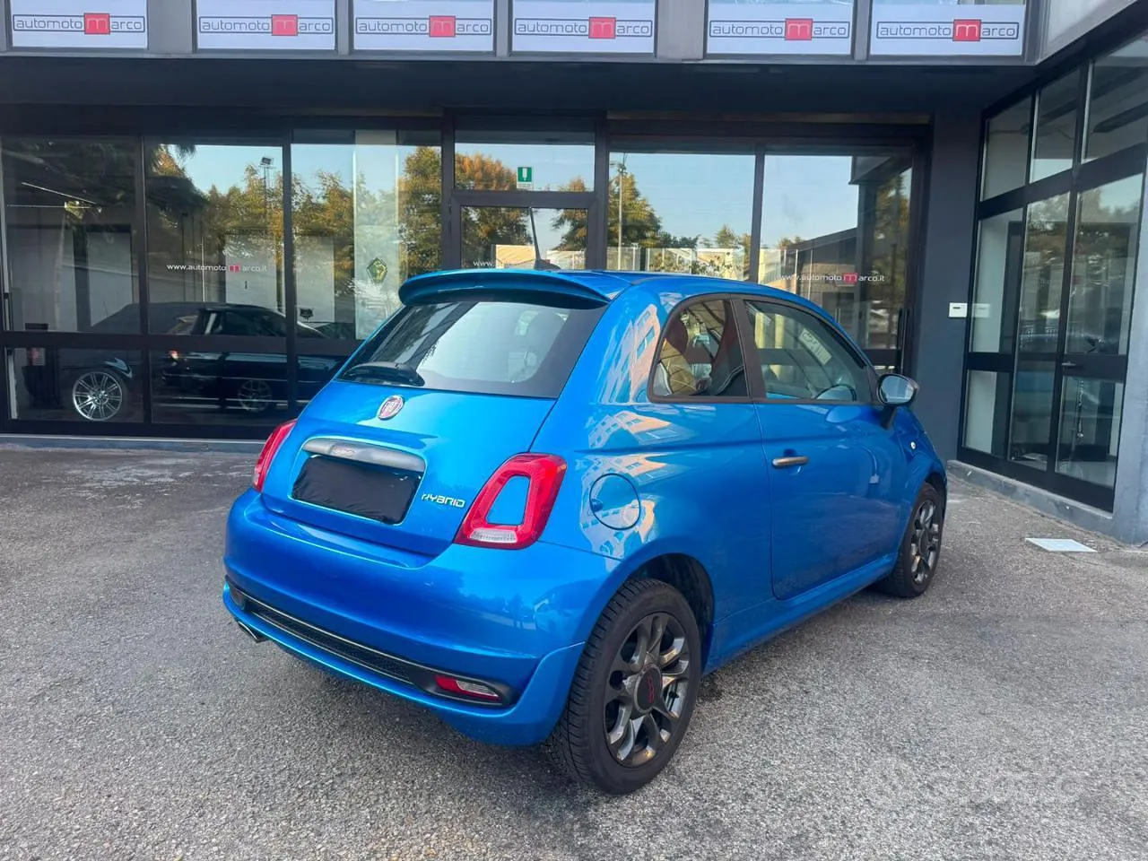 Fiat 500 2020 photo 4